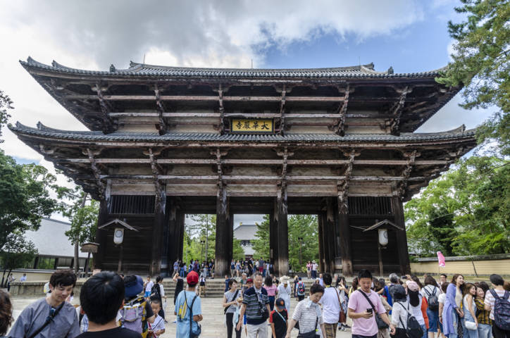 14 - Nara - templo de Todai-ji